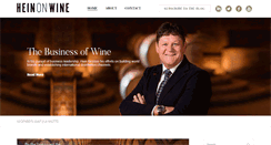 Desktop Screenshot of heinonwine.com